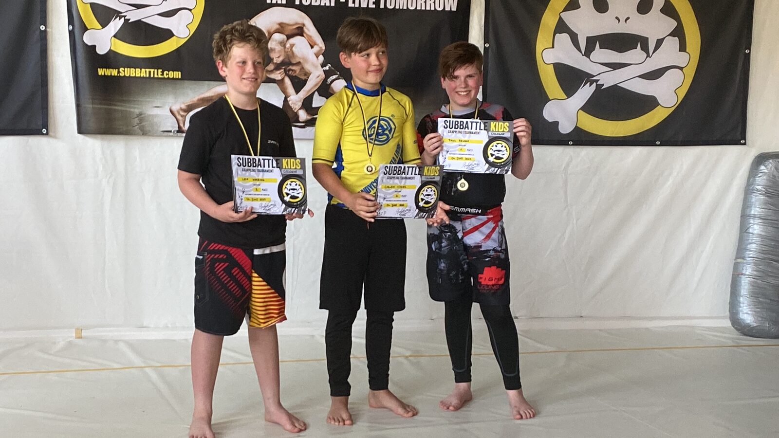Paul Reusse, Subbattle Champion, Juni 2023