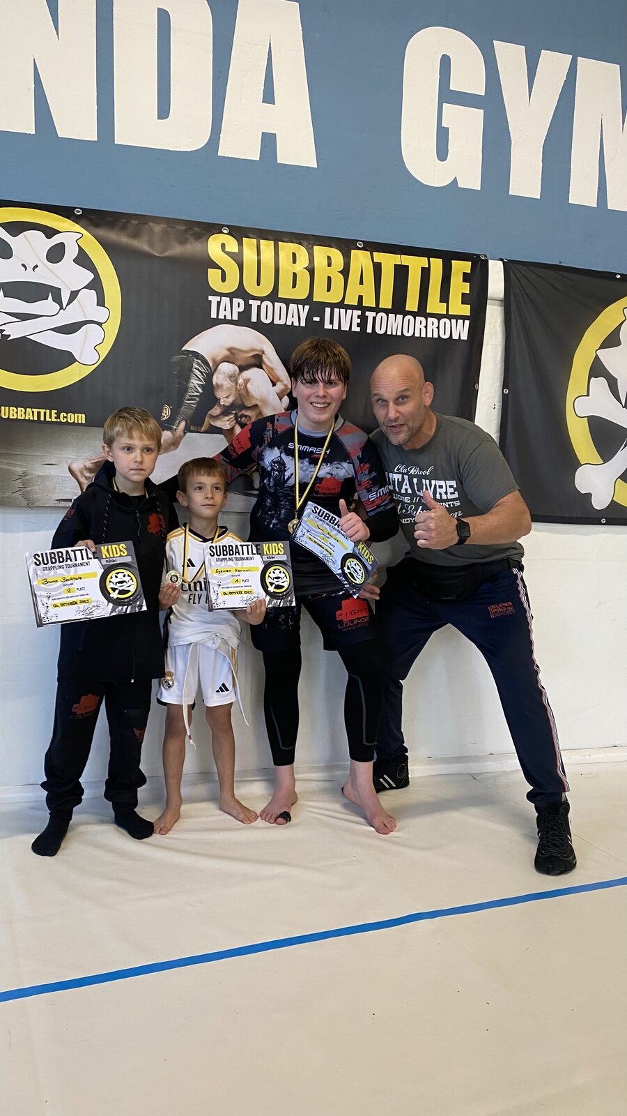 Paul Reusse, Subbattle Champion, Oktober 2025