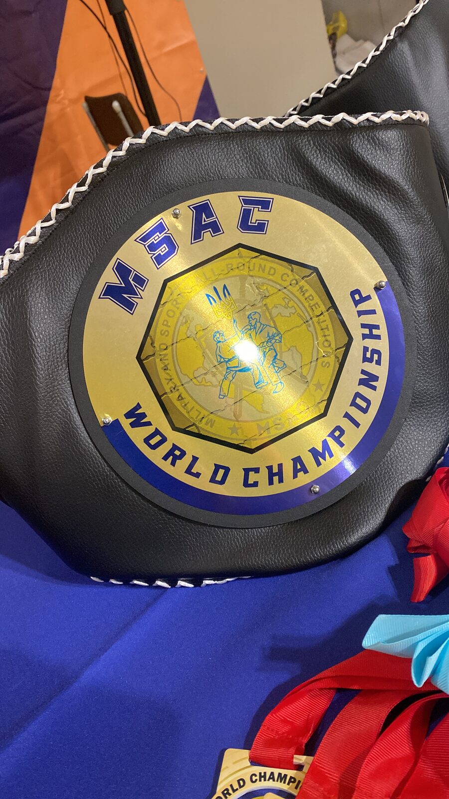Paul Reusse, World Champion MSAC, November 2025