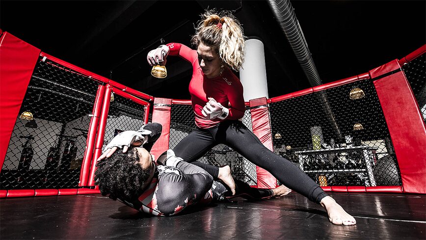 MMA-Training in der Fight Lounge