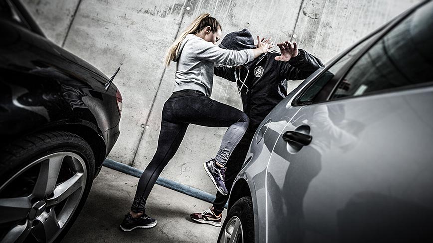 Krav Maga in der Fight Lounge