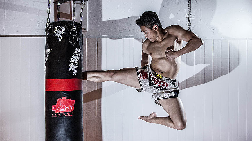 Thaiboxen in der Fight Lounge