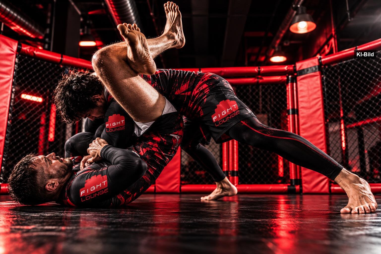 Luta Livre in der Fight Lounge