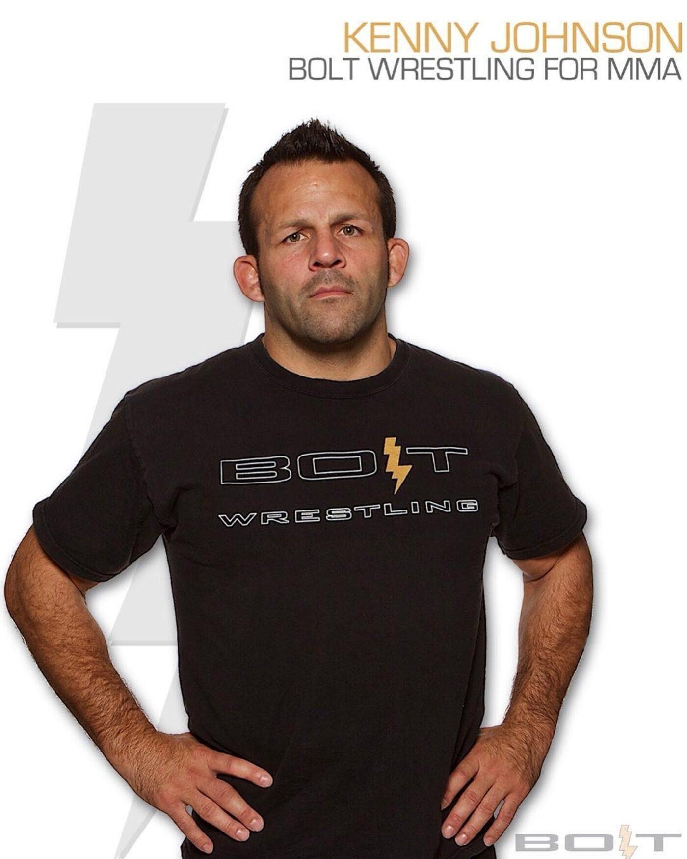 Die Fight Lounge ist ab sofort offizielles Bolt- Wrestling Affiliate mit Kenny Johnson!!