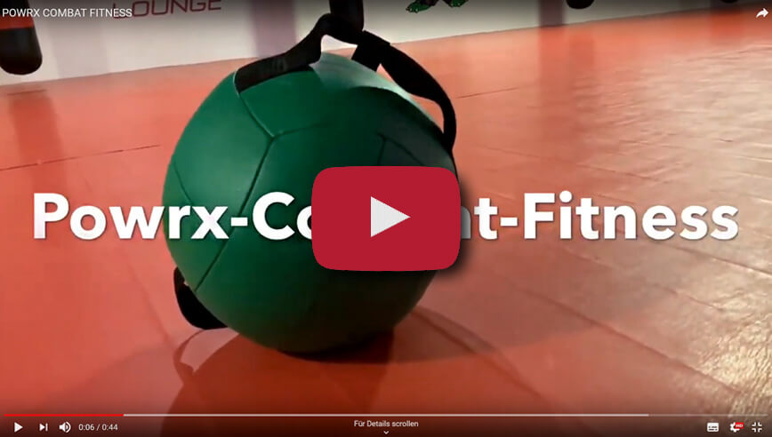 Powrx Combat Fitness - Das brandneue Functional Performance Konzept für Kampf-und Fitnessportler! Die optimale Ergänzung zum Boxen, MMA, Thaiboxen und Krav Maga!