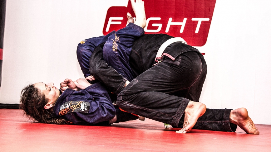 BJJ - Brazilian Jiu-Jitsu Fighter