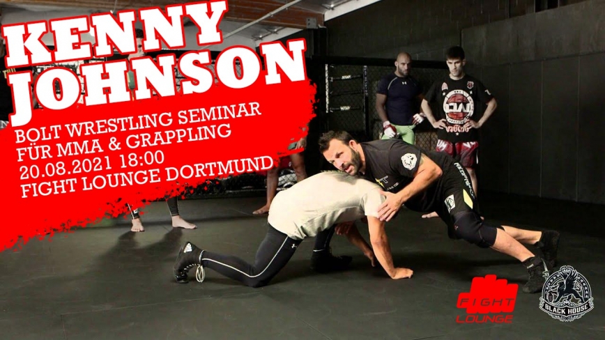 MMA mit Kenny Johnson