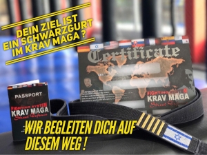 Krav Maga Erfolgskontrolle am 27.7.19 in Dortmund