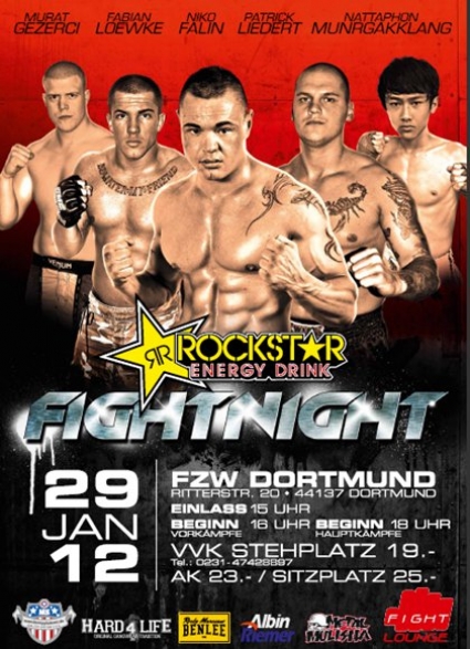 &quot;ROCKSTAR&quot; FIGHT NIGHT