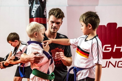 Eltern-Kind Self Defence am Samstag, den 15.6. ab 12 Uhr in der Fight Lounge Hagen